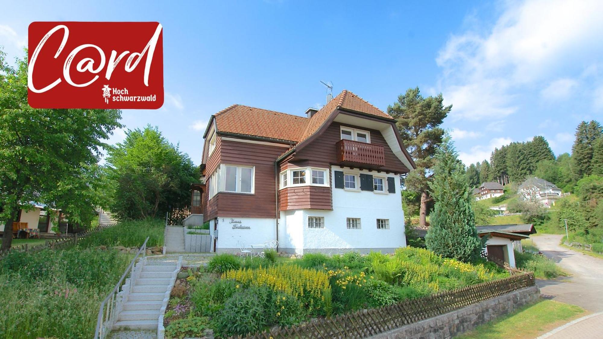 Haus Frohsinn- Feldberg Im Schwarzwald Esterno foto